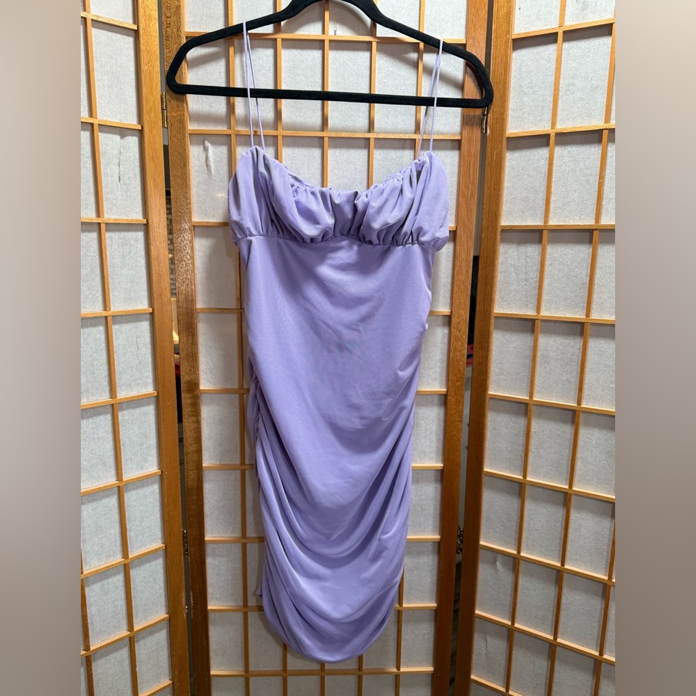 Princess Polly lilac mini dress